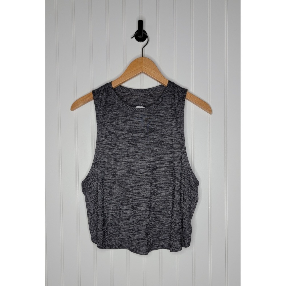 Lululemon Fast As Light Tank Cross Back Crop Top Women's Size 4